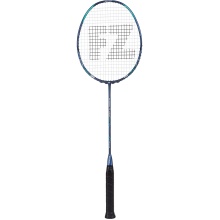 Forza Badmintonschläger HT Power 36-S (kopflastig, steif, 86g) blau - besaitet -